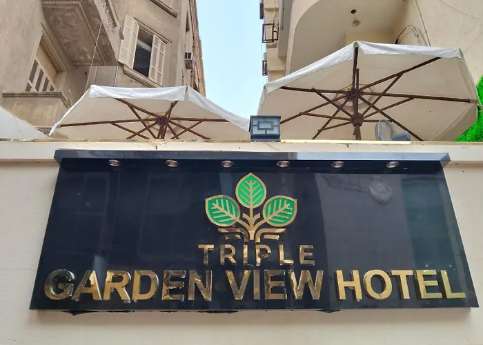 Triple Garden Studios&apartments