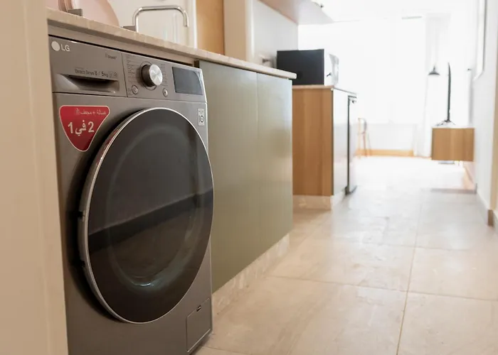 Grey L Studio Apartments Downtown Cairo Ouzonian House