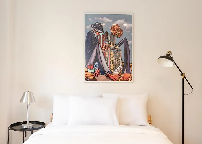 Grey L Studio Apartments Downtown Cairo Ouzonian House